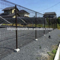 High Safety Fencing welded fence Triangle Bends Fence Welded Wire Mesh Fence